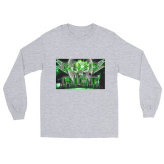 Kidd Riot "Green logo" Unisex Long Sleeve Shirt