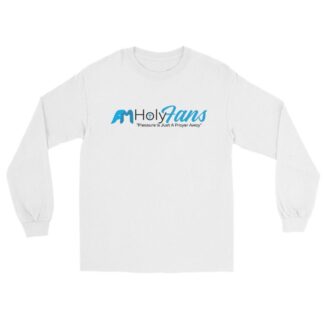 Father Marquis "Holy Fans" Unisex Long Sleeve Shirt