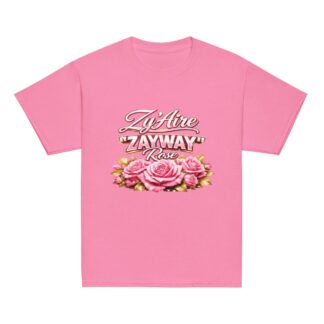 Zy’Aire Rose "ZayWay" Youth Short Sleeve t-shirt