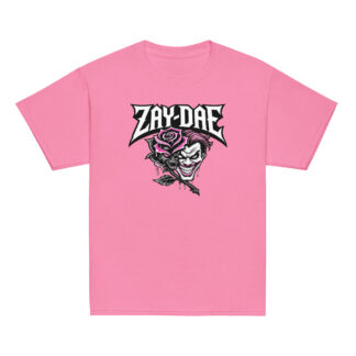 Zy’Aire Rose "Tag Zay-DAE" Youth Short Sleeve t-shirt
