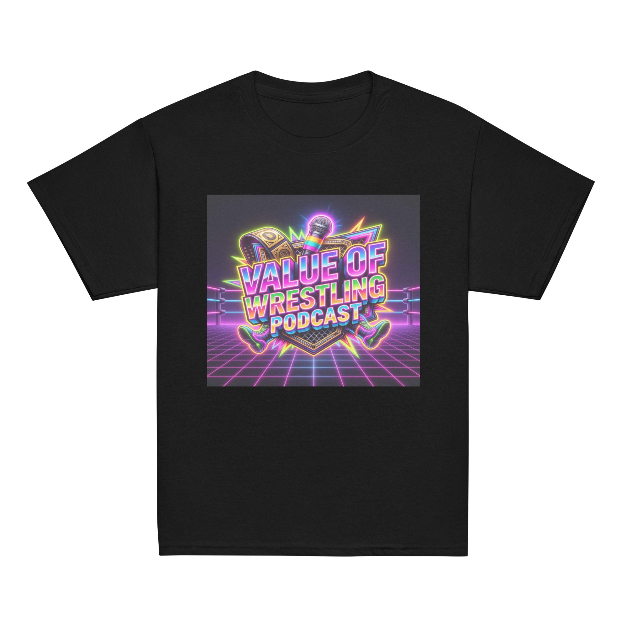 Value of Wrestling "VOWLogo" Youth Short Sleeve t-shirt