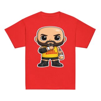 James Kendrick "Kendrick" Youth Short Sleeve t-shirt