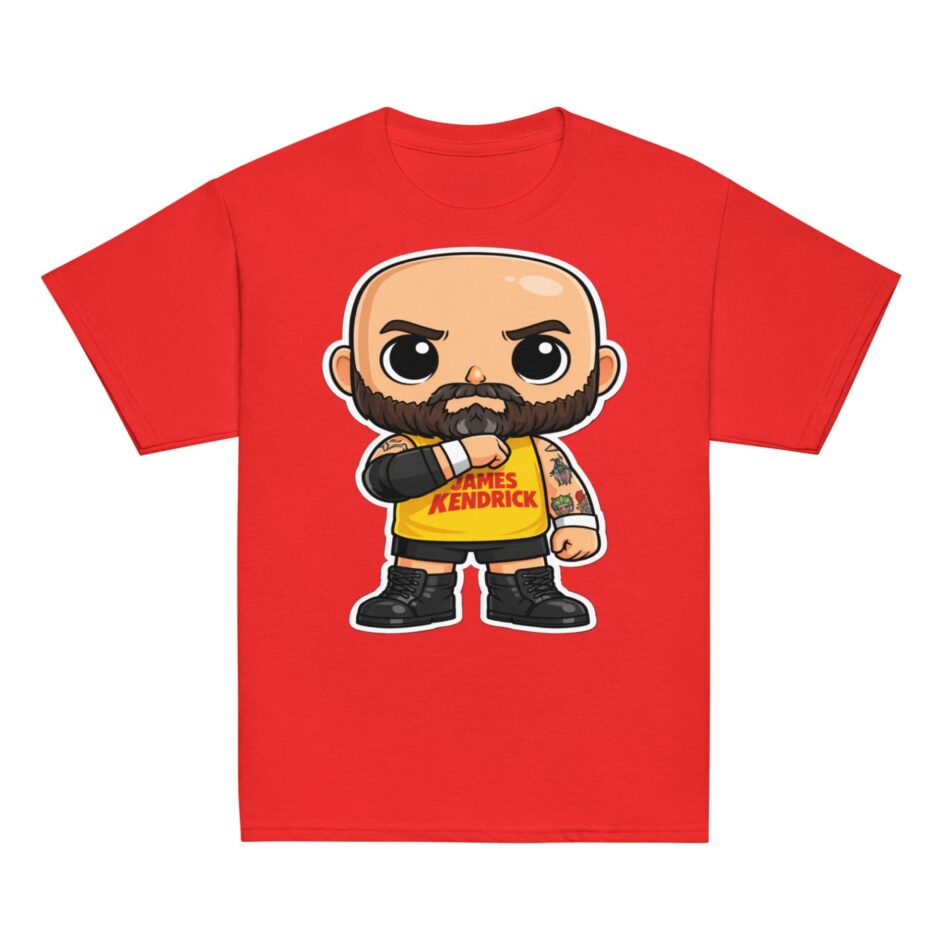 James Kendrick "Kendrick" Youth Short Sleeve t-shirt
