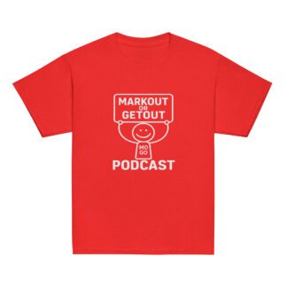Markout or Getout Podcast "Main One!" Youth Short Sleeve t-shirt