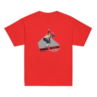 Robbie Wayne "Entertainment System" Youth Short Sleeve t-shirt