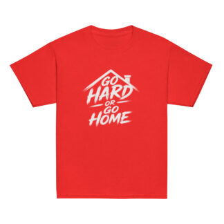 Jon Scrutch "Go Hard Or Go Home (2026)" Youth Short Sleeve t-shirt