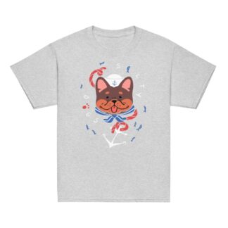 Eliza True "Salty Dogs" Youth Short Sleeve t-shirt
