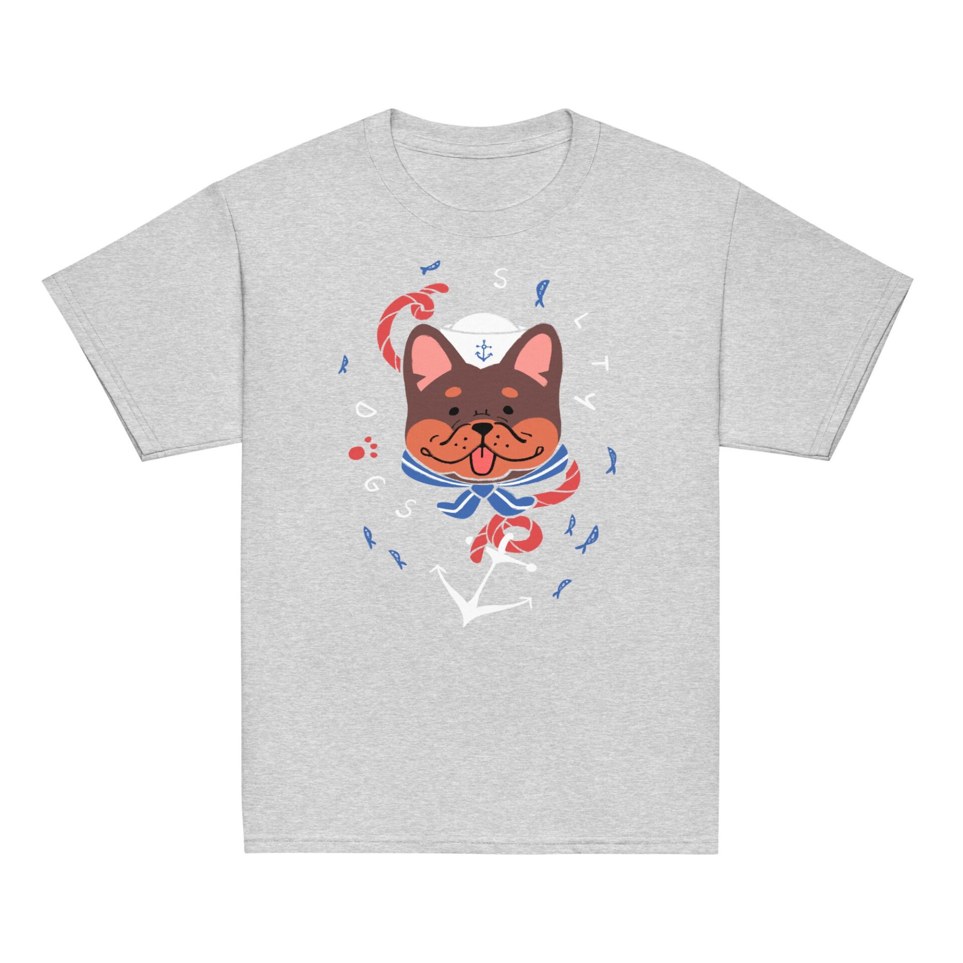 Eliza True "Salty Dogs" Youth Short Sleeve t-shirt