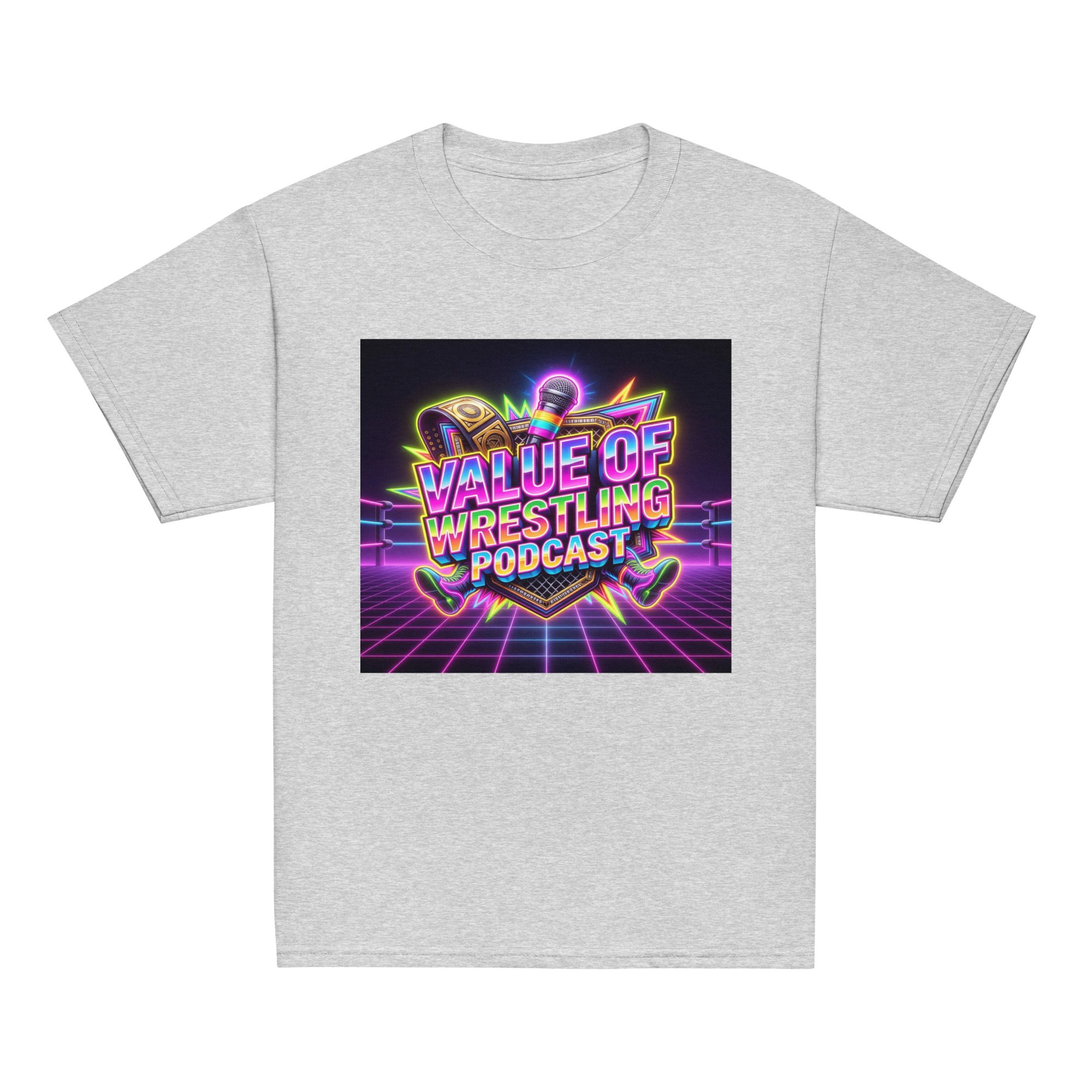 Value of Wrestling "VOWLogo" Youth Short Sleeve t-shirt