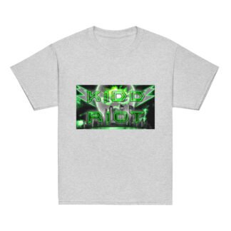 Kidd Riot "Green logo" Youth Short Sleeve t-shirt