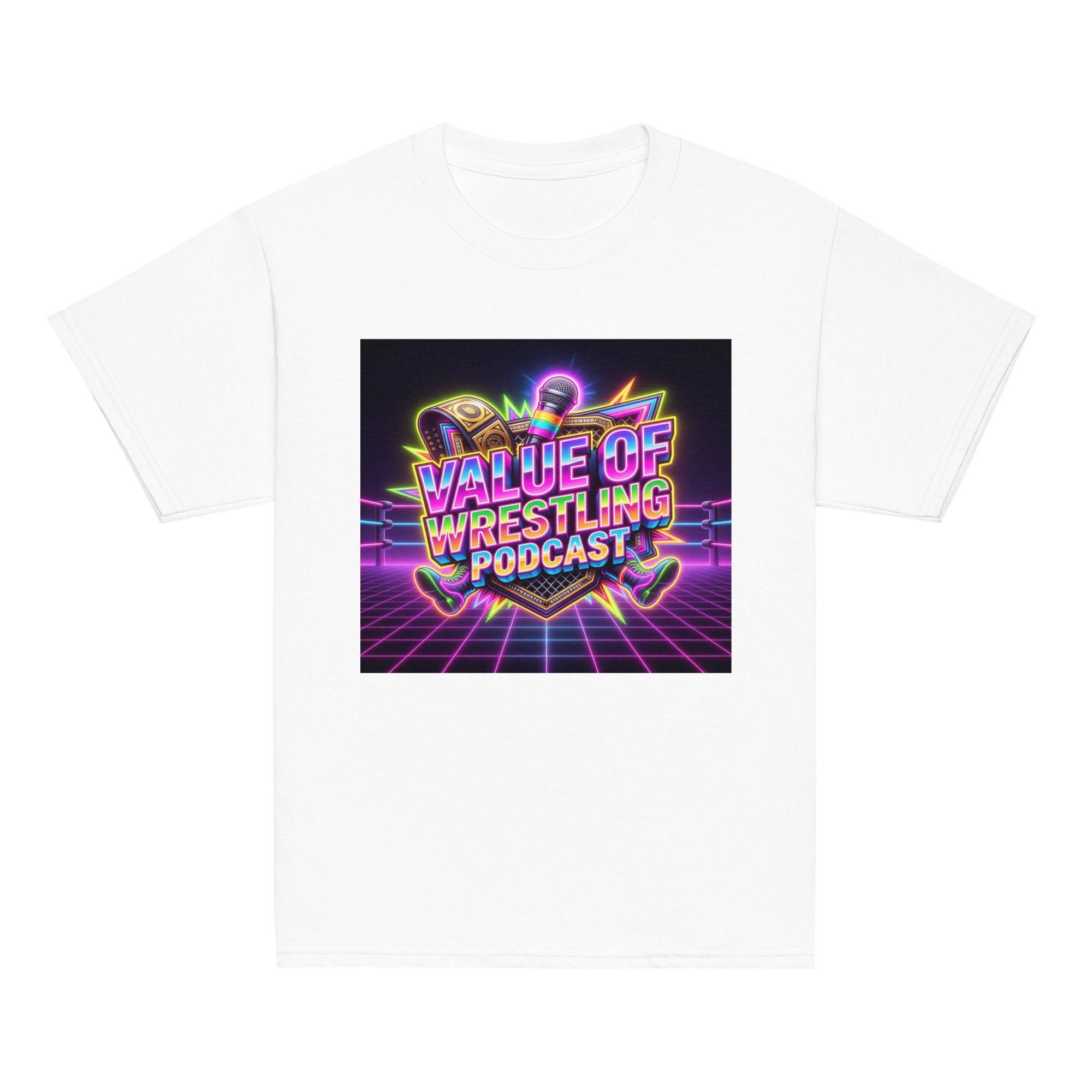 Value of Wrestling "VOWLogo" Youth Short Sleeve t-shirt