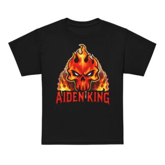 Jaba King "Aiden King Fire" Youth Short Sleeve t-shirt