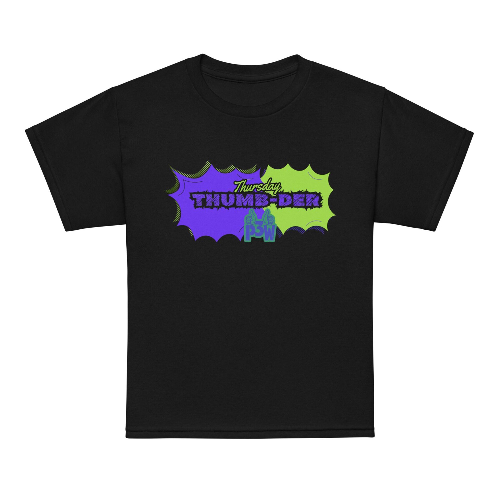 Pollex Power Pro "Thursday Thumbder" Youth Short Sleeve t-shirt