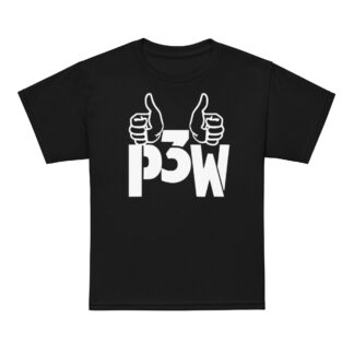 Pollex Power Pro "P3W logo" Youth Short Sleeve t-shirt