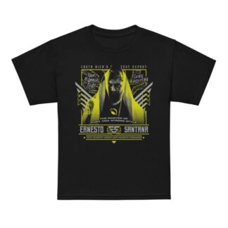 Ernesto Santana "Your Favorite Wrestler's Favorite Foreigner" Youth Short Sleeve t-shirt