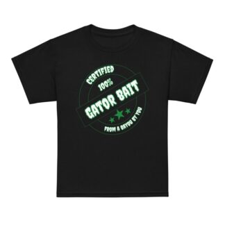Brian Joseph "Gator Bait" Youth Short Sleeve t-shirt