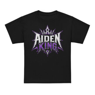 Jaba King "Aiden King Crown" Youth Short Sleeve t-shirt