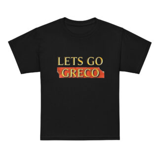 Alex Young "Lets Go Greco" Youth Short Sleeve t-shirt