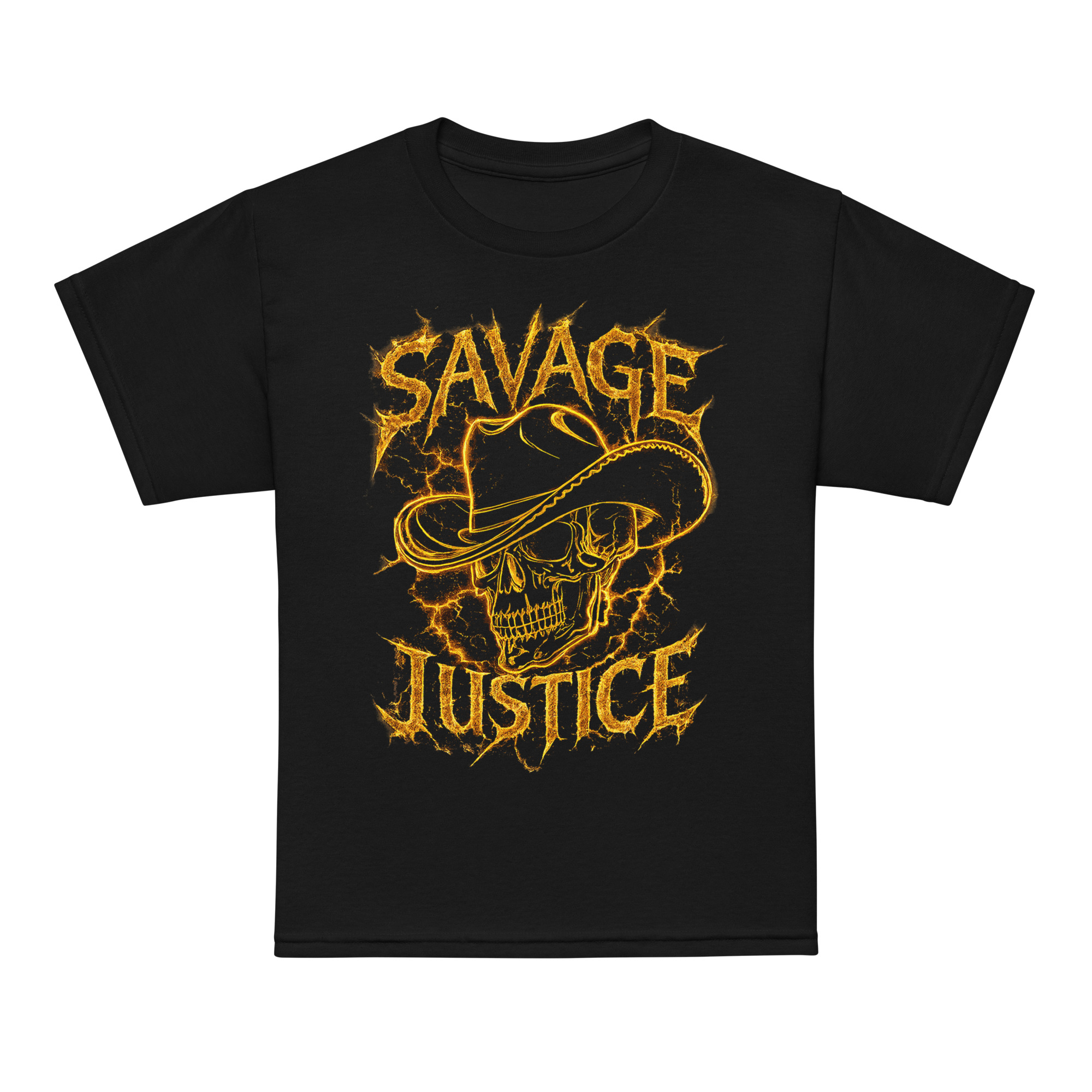 Coastal Wrestling Federation "BriggsSavage" Youth Short Sleeve t-shirt