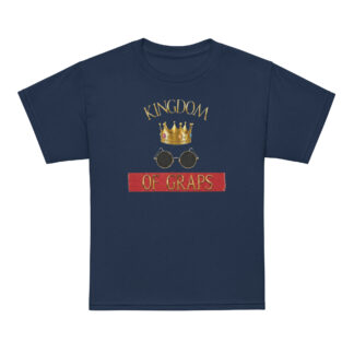 Alex Young "Kingdom Of Graps" Youth Short Sleeve t-shirt