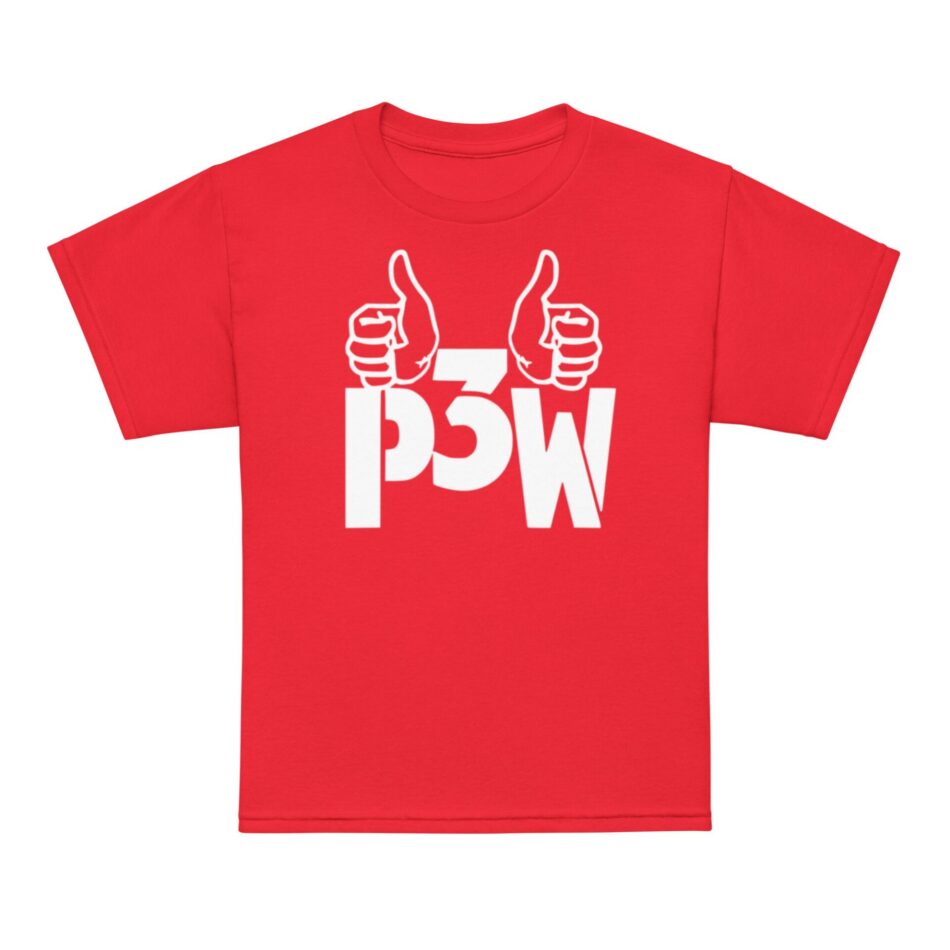 Pollex Power Pro "P3W logo" Youth Short Sleeve t-shirt
