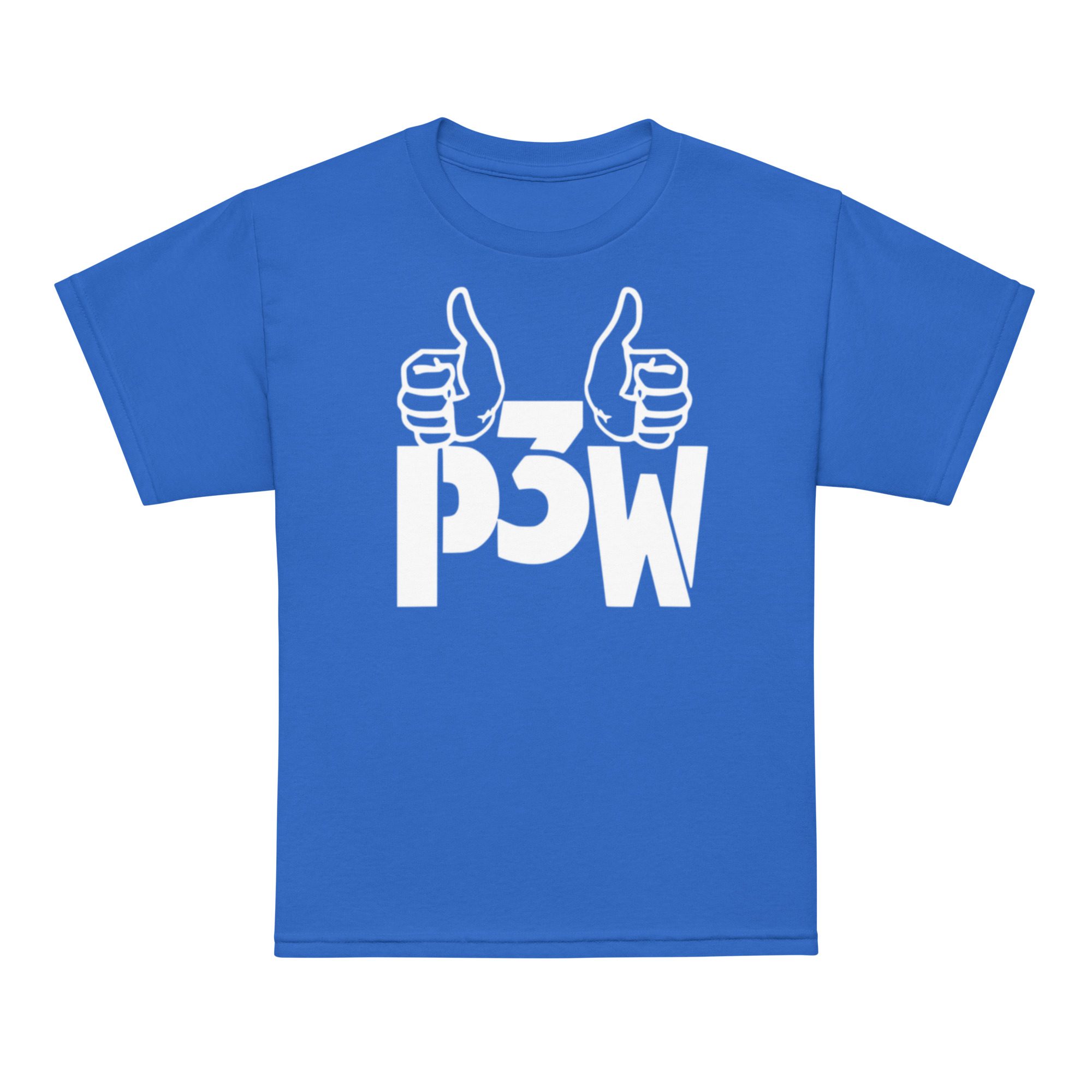 Pollex Power Pro "P3W logo" Youth Short Sleeve t-shirt