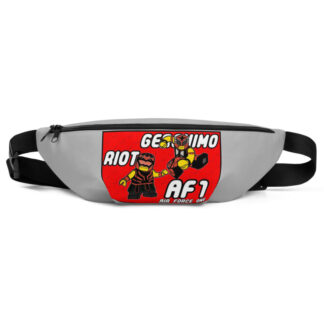 Kidd Riot "Lego Force 1" Fanny Pack