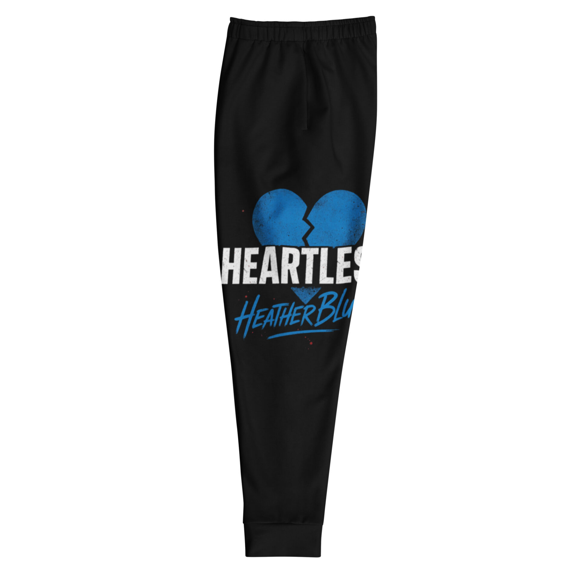 Heather Blue "Blue Heart" Unisex Joggers