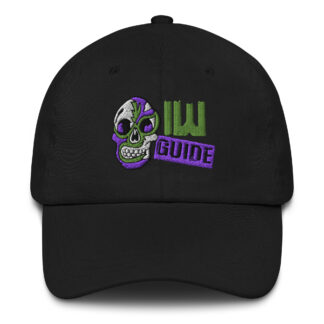 Indie Wrestling Guide "Lucha Skull" Dad hat