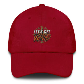 BIG CAT Tyler Addams "Let's Get WILD" Dad hat