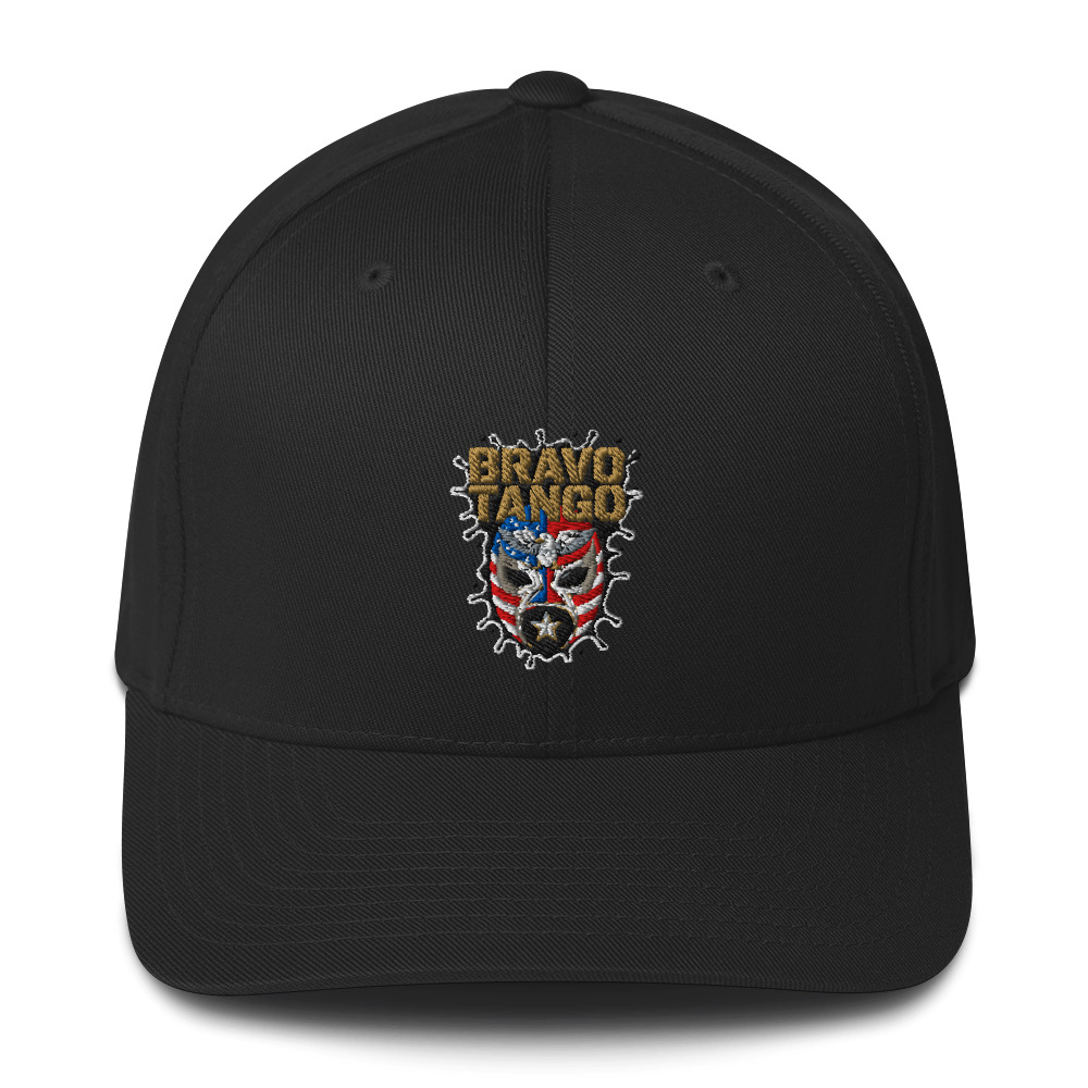 Value of Wrestling Podcast "Bravo Tango" Flexfit Cap