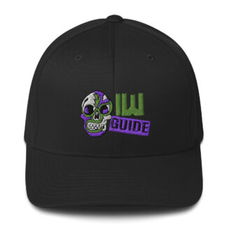 Indie Wrestling Guide "Lucha Skull" Flexfit Cap