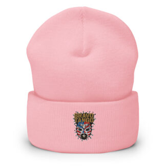 Value of Wrestling Podcast "Bravo Tango" Cuffed Beanie