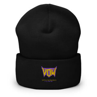 Value of Wrestling "Forge with Valor" Cuffed Beanie