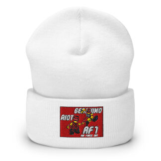 Kidd Riot "Lego Force 1" Cuffed Beanie