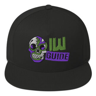 Indie Wrestling Guide "Lucha Skull" Snapback Hat