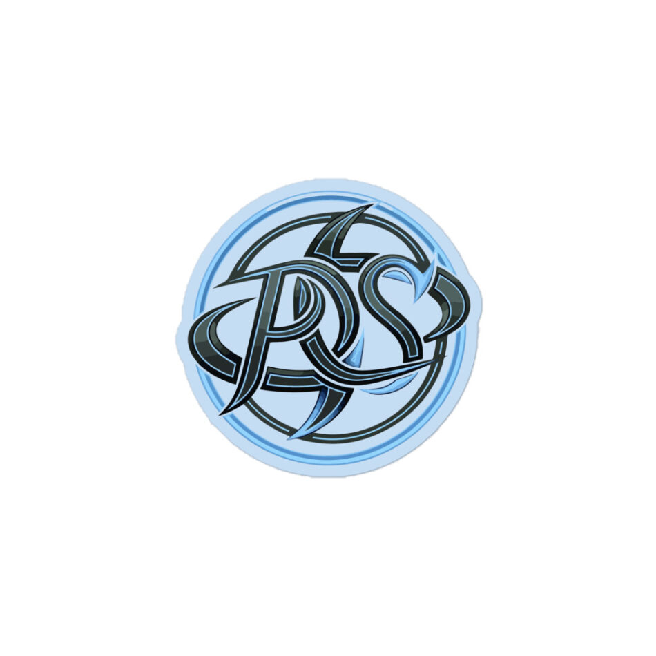Porter O’Shea "POS 2026" Bubble-free stickers