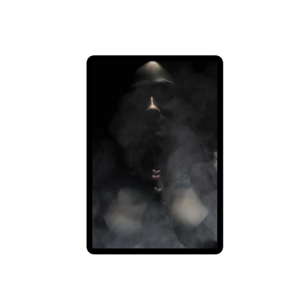 Stevie Bae Knoxx "Praying for You" Bubble-free stickers