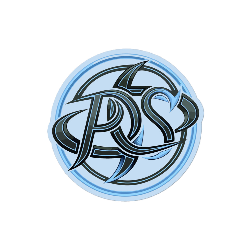 Porter O’Shea "POS 2026" Bubble-free stickers