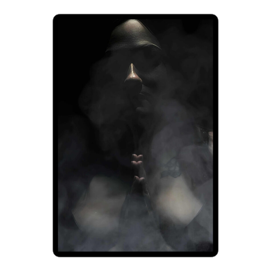 Stevie Bae Knoxx "Praying for You" Bubble-free stickers