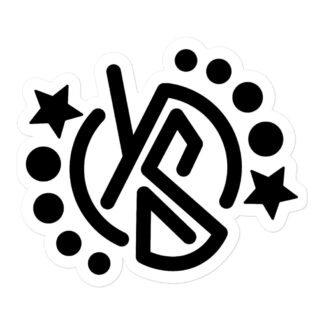 Yoseph Steel “YS” Bubble-free stickers
