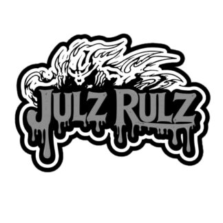 Julz Rafael "Ghoulz Rulz" Bubble-free stickers