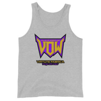 Value of Wrestling "Forge with Valor" Unisex Tank Top