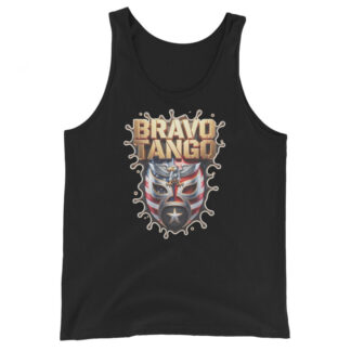 Value of Wrestling Podcast "Bravo Tango" Unisex Tank Top