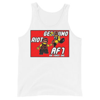 Kidd Riot "Lego Force 1" Unisex Tank Top