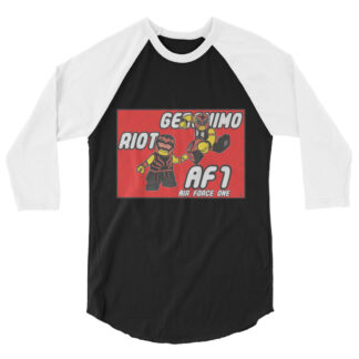 Kidd Riot "Lego Force 1" 3/4 sleeve raglan shirt