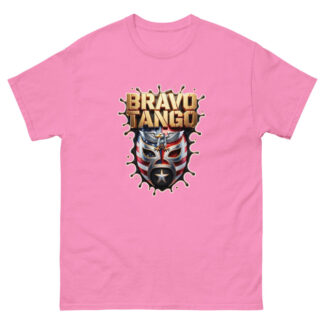 Value of Wrestling Podcast "Bravo Tango" Short Sleeve Unisex t-shirt
