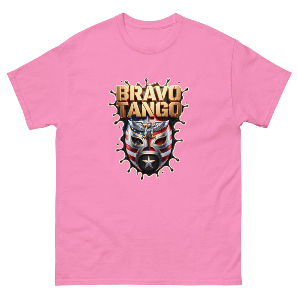 Value of Wrestling Podcast "Bravo Tango" Short Sleeve Unisex t-shirt