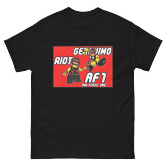 Kidd Riot "Lego Force 1" Short Sleeve Unisex t-shirt