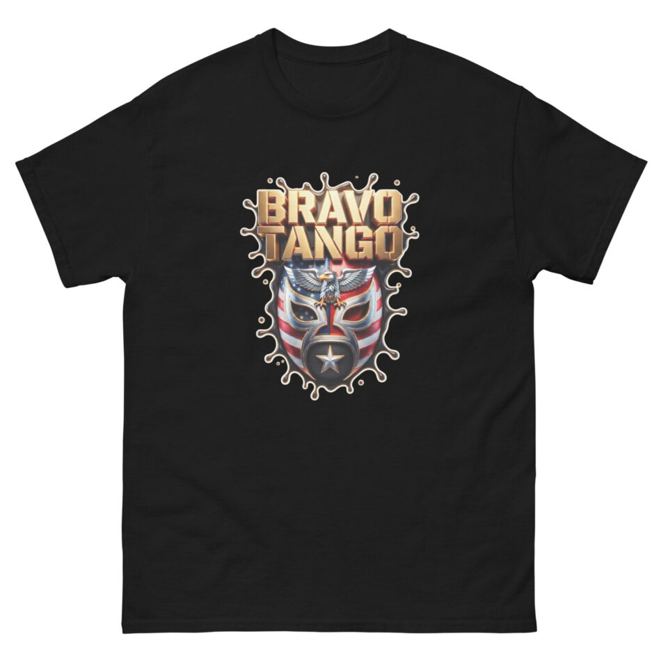 Value of Wrestling Podcast "Bravo Tango" Short Sleeve Unisex t-shirt